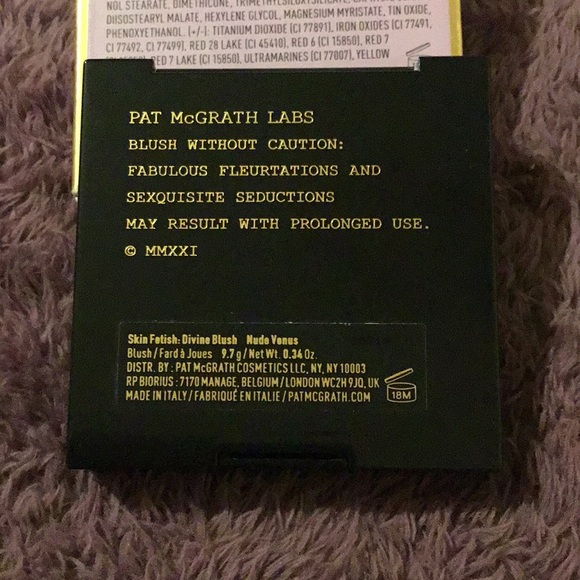New Pat McGrath Labs Divine Powder Blush (Nude Venus) - Picture 3 of 8